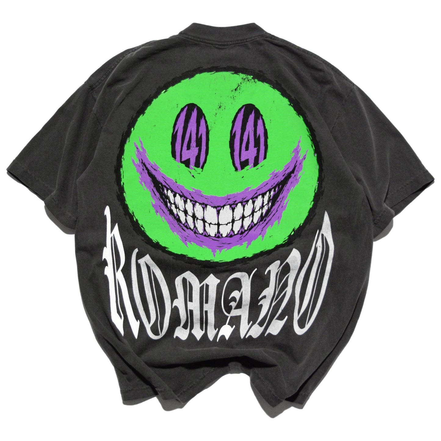 Laugh Last T-Shirt - Vintage Black