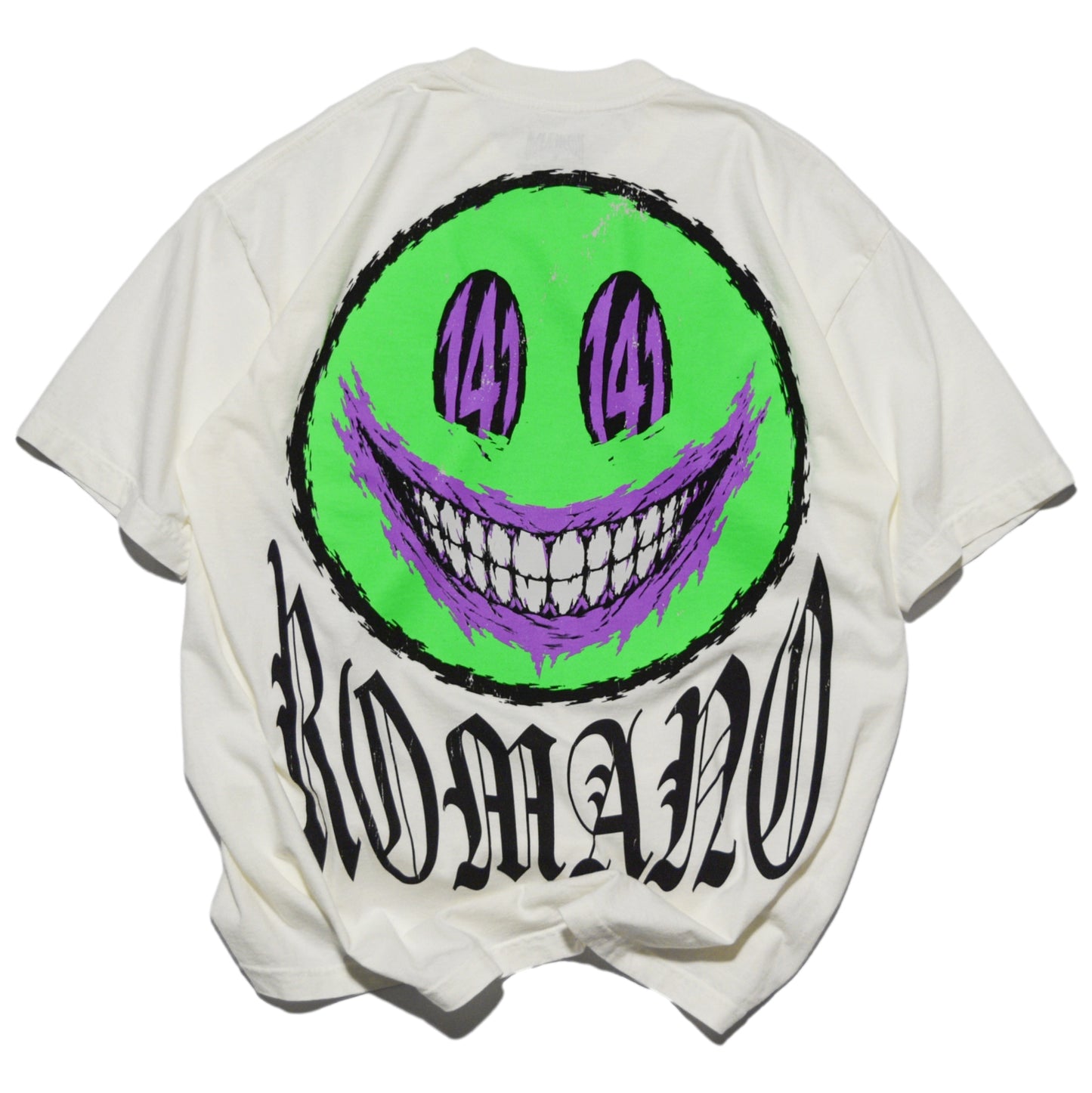Laugh Last T-Shirt - Vintage White