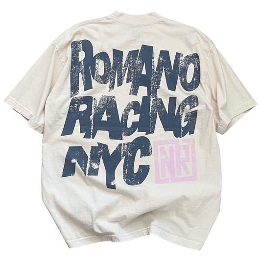 Romano NYC T-Shirt - Vintage Cream
